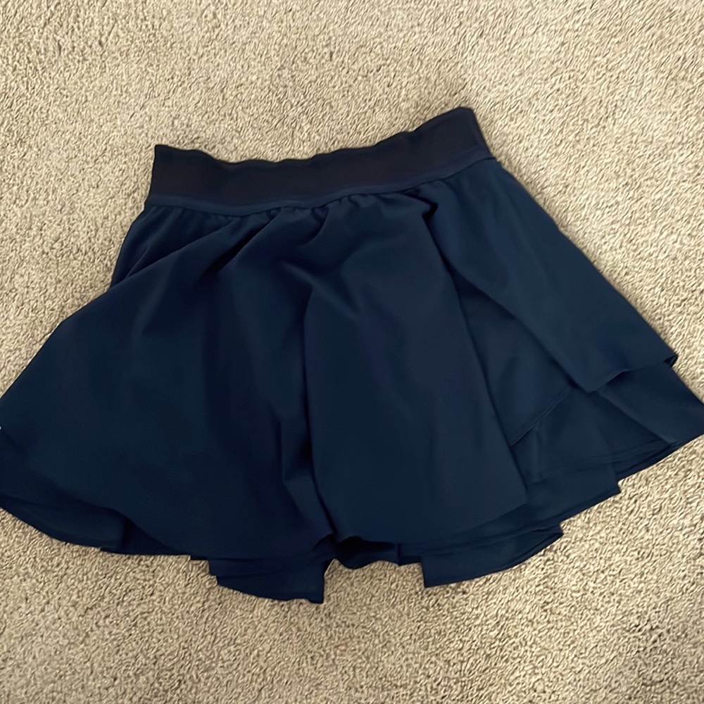 lululemon 4 tall/4 long Court Rival High-Rise Skirt in True Navy